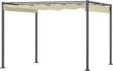 Paviljon Outsunny, 3 x 3 m, beež