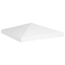 vidaXL varjualuse katus, 3x3m, valge