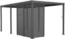 Lamellsein varikatusele Mirador-80/88, tumehall, Home4you