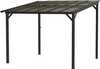 Paviljon Outsunny, 3 x 3m, tumehall