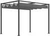 Paviljon Outsunny liigutatava katusega, 298x213x221 cm, hall