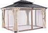 Sääsevõrk paviljonile Home4you Cedar, 3 x 4 m