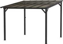 Paviljon Outsunny, 3 x 3m, tumehall