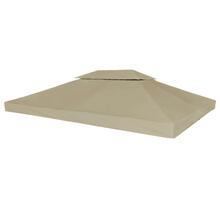 Paviljoni kate, 4x3m, taupe, 310 g/m2
