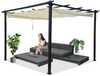 Pergola Jokomisiada Para Sole Estivo SP0835, 3 x 3 x 2,4 m, veekindel