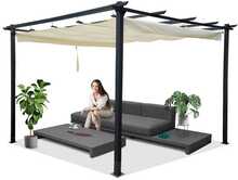 Pergola Jokomisiada Para Sole Estivo SP0835, 3 x 3 x 2,4 m, veekindel