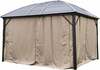 Varikatus Home4you Zurich, 3 x 3,6 x 2,63 m, pruun