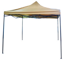 Aiamaja OEM, 3 x 3 m, pruun