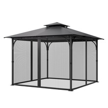 Paviljoni sääsevõrk Vevor, 275 x 275 x 196 cm, 4-osaline