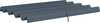 Varikatuse katus Outsunny, 3 x 2,5 m, tumehall