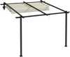 Paviljon Outsunny, 3 x 3 m, kreemjas