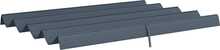 Varikatuse katus Outsunny, 3 x 2,5 m, tumehall