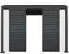 Lamellseina vahepaneel varikatusele Mirador HOME4YOU, 60 x 309 x 2324,5 mm, valge