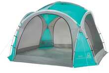 Paviljon Coleman Event Dome Shelter L, 3,65 x 3,65 m, sinine/hall