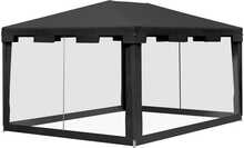 Paviljon Outsunny, 4 x 3 m, tumehall