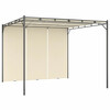 Paviljon külgkardinaga, 3 x 3 x 2,25 m, beež
