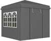 Paviljon Outsunny, 2,5x2,5m, veekindel
