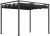 Paviljon Outsunny, 298 x 213 x 221 cm, must+hall