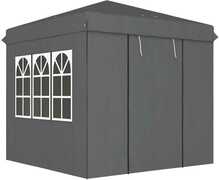 Paviljon Outsunny, 2,5x2,5m, veekindel