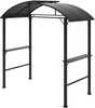 Grillpaviljon Outsunny, 233 x 110 x 235 cm, tumehall