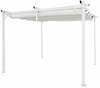Aiatelk Pergola SPRINT, 290 x 290 cm, valge