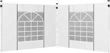 Paviljon Outsunny, valge, 3x6 m