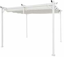 Aiatelk Pergola SPRINT, 290 x 290 cm, valge