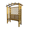 Puidust kaar Pergola 4IQ, 160 x 70 x 190 cm