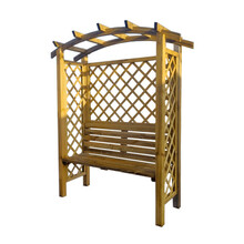 Puidust kaar Pergola 4IQ, 160 x 70 x 190 cm
