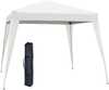 Kokkupandav varikatus Outsunny 2,4x2,4 m, valge