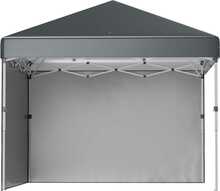 Kokkupandav varikatus Outsunny, 2,97 x 2,97 m, tumehall