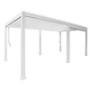 Varikatus Mirador-111 Home4you, 3 x 6 m, valge