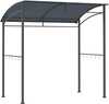 Varikatus Outsunny, 215 x 150 x 174/220 cm, must