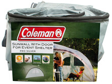 Külgsein Coleman Event Shelter Sunwall, 3,65 m, roheline