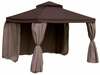 Varikatus Legend Home4you, 3 x 3 x 2/2,8 m, pruun