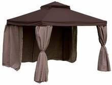 Varikatus Legend Home4you, 3 x 3 x 2/2,8 m, pruun