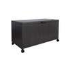 Säilituskast Home4you Mirador, 130 x 60,4 x 80 cm, tumehall