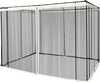 Paviljoni sääsevõrk Outsunny, 3x3 m, must
