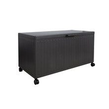 Säilituskast Home4you Mirador, 130 x 60,4 x 80 cm, tumehall