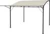 Paviljon Outsunny, 3 x 2,5 m, teras, veekindel, kreemjas valge