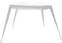 Aiatelk Patio Pe, 3 x 3 m, valge
