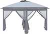 Kokkupandav varikatus Outsunny 3,3x3,3 m, hall