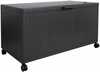 Säilituskast Home4you Mirador, 142 x 72 x 80 cm, tumehall