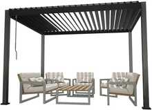 Varikatus Home4you Mirador 3x4x2,5m, hall