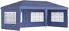 Paviljon Outsunny, 2,95 x 5,85 m, sinine