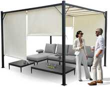 Pergola Jokomisiada Para Sole Zona SP0836, 3 x 3 x 2 m, veekindel