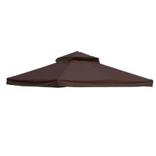 Katus varikatusele Legend Home4you 3x3m, tumepruun