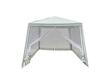 Aiatelk Roger, 2,4x2,4 m, valge