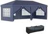 Paviljon Outsunny, 5,85 x 2,95 m, sinine