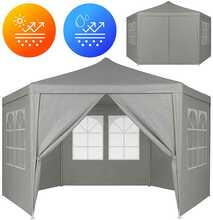 Paviljon MultiGarden, 2 x 2 x 2 m, akendega